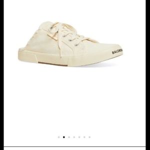 Balenciaga Paris mule sneakers